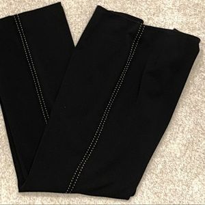 Grace Dane Lewis Black‎ Dress Pant 8P